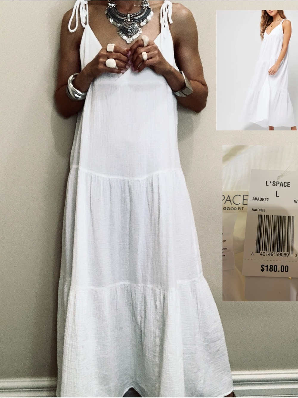 $180 Brand New L*space